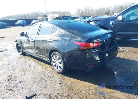 2021 Nissan Altima S Fwd z USA, uszkodzony, nr VIN 1N4BL4BVXMN363131